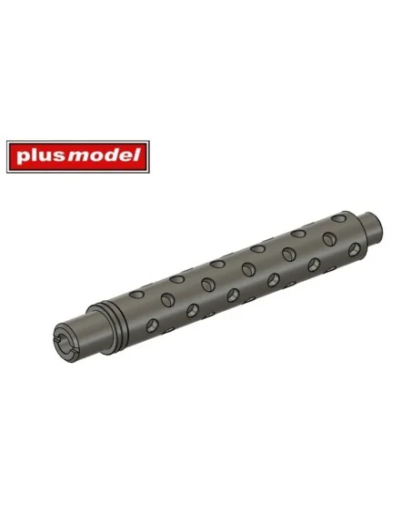 Browning machine gun barrels 0, 3 cal, 1/35 - Plus model DP3073