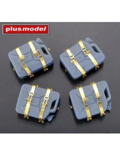 [NO_DESC] Canisters with holders for Sd.Kfz. 234, 1/35 - Plus model...