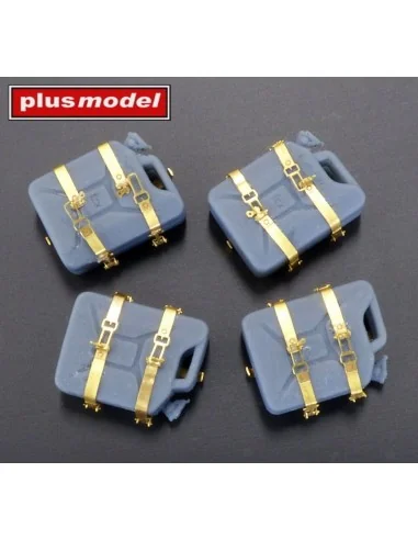Canisters with holders for Sd.Kfz. 234, 1/35 - Plus model DP3076