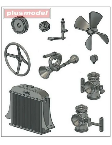 [NO_DESC] Upgrade set for Lorry B, 1/35 - Plus model DP3077