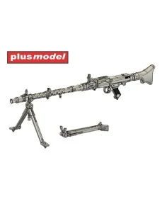 Machine gun MG 34 – infantry version, 1/35 - Plus model DP3078