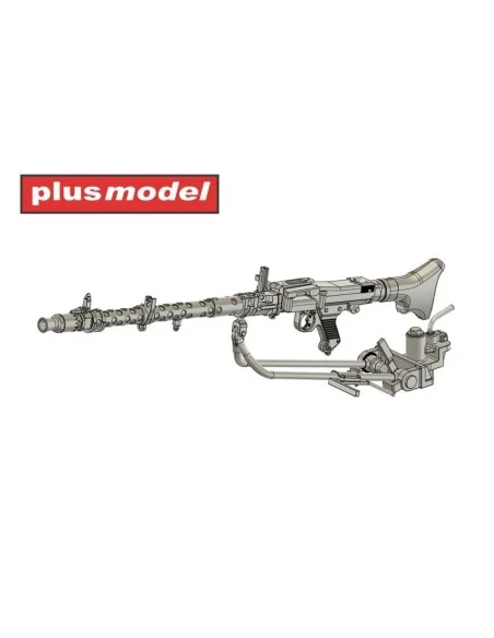 Machine gun MG 34 – tank version, 1/35 - Plus model DP3079