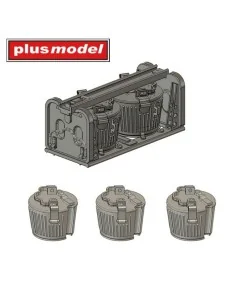 Ammunition magazine for MG 34, 1/35 - Plus model DP3080