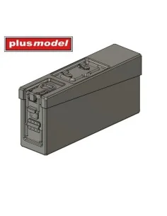 German ammo boxes for 7, 92 ammunition – early, 1/35 - Plus model D...