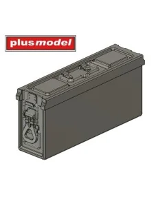 Ammunition boxes for 7, 92 ammunition – late, 1/35 - Plus model DP3082