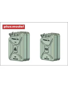 German watter jerrycans, 1/35 - Plus model DP3084