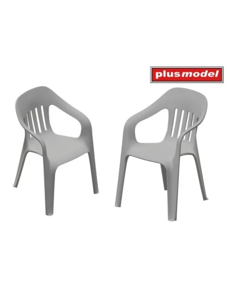 Plastic chairs, 1/35 - Plus model DP3086