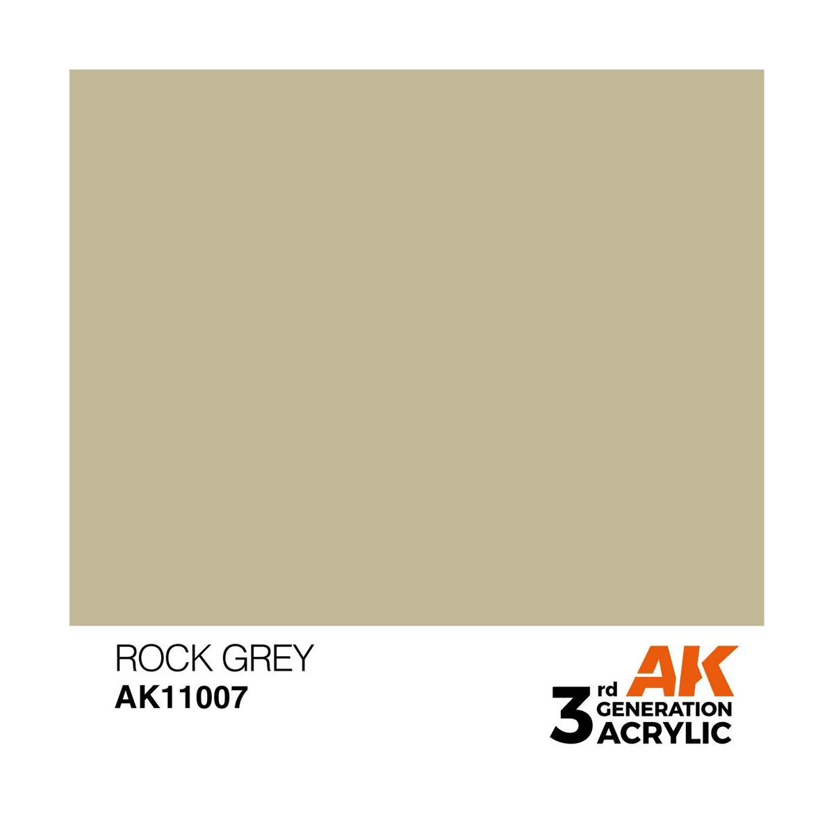 Rock Grey 17ml - AK Interactive AK11007