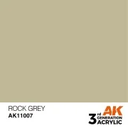 Rock Grey 17ml - AK Interactive AK11007