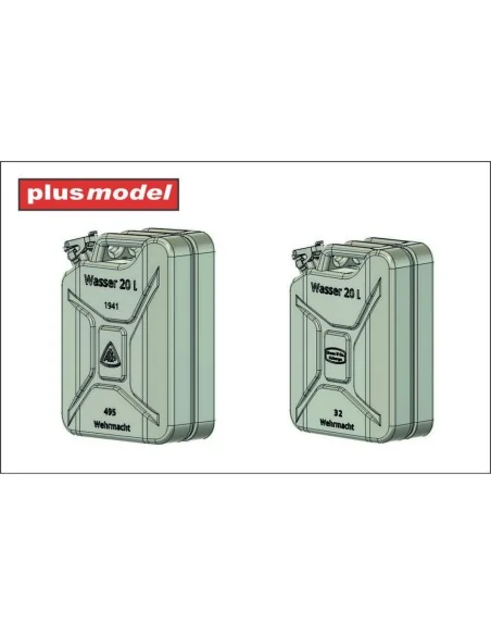 [NO_DESC] German canisters early - BROSE u CO COBURG, ABP, 1/35 - P...