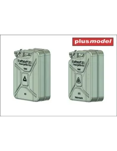 [NO_DESC] German canisters late -Schwelm, ABP, 1/35 - Plus model DP...