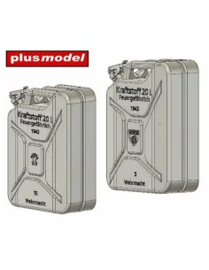 German canisters late – Mirona, WKO, 1/35 - Plus model DP3089