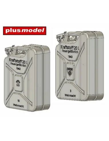 German canisters late – Mirona, WKO, 1/35 - Plus model DP3089
