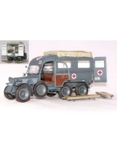 Deutscher Krankenwagen Kfz.31 Steyr 640, 1/35 - Plus model 403