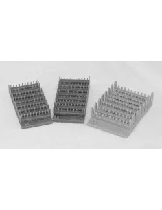 Schraube und Mutter 1, 1mm, 1/35 - Plus model 409
