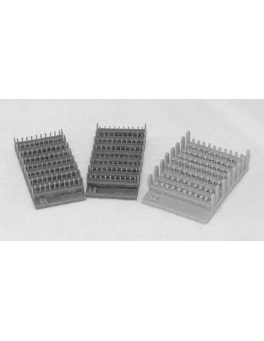 Schraube und Mutter 1, 5mm, 1/35 - Plus model 411