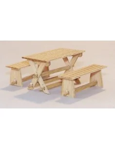 Garden furniture, 1/35 - Plus model 414