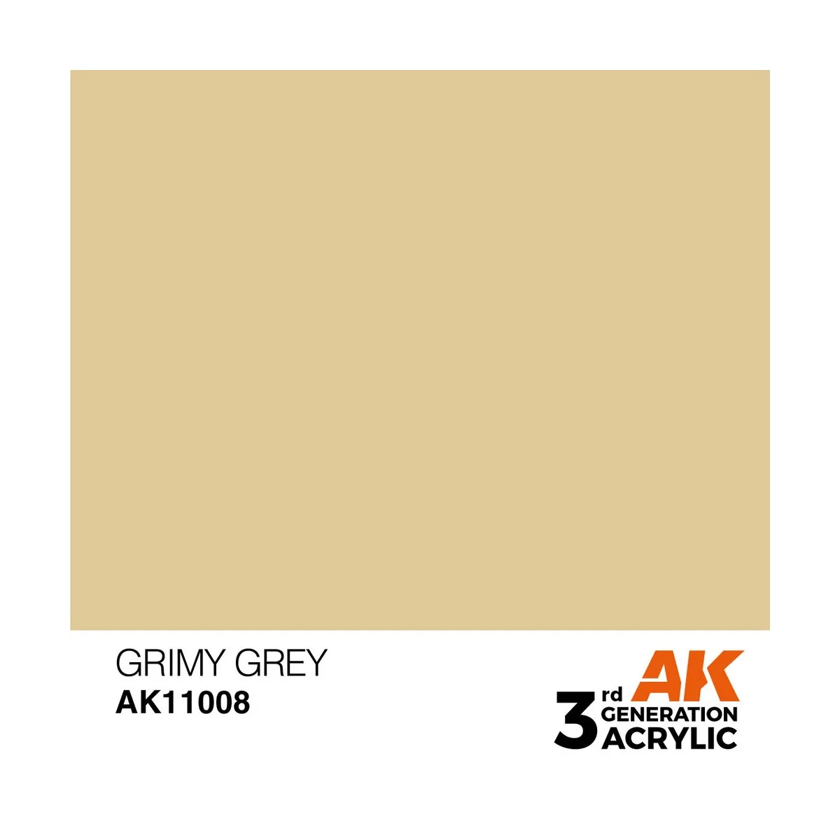 Grimy Grey 17ml - AK Interactive AK11008