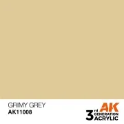 Grimy Grey 17ml - AK Interactive AK11008 Grimy Grey 17ml - AK Interactive AK11008