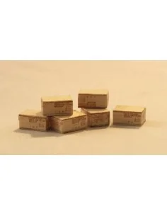 U.S. Boxes ration C, 1/35 - Plus model 418
