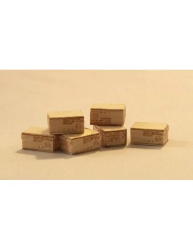 U.S. Boxes ration C, 1/35 - Plus model 418