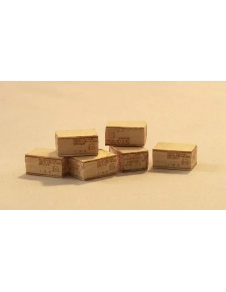 U.S. Boxes ration C, 1/35 - Plus model 418