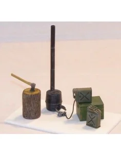 U.S. Military tent stovw M-1941, 1/35 - Plus model 419