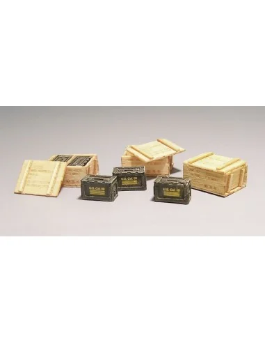 [NO_DESC] US wooden ammunition boxes - Vietnam, 1/35 - Plus model 420