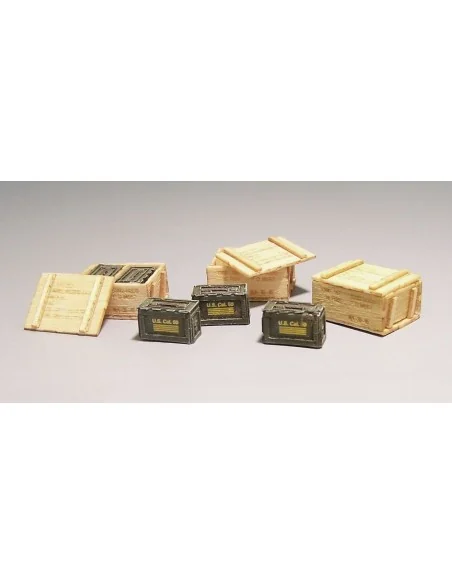 US wooden ammunition boxes - Vietnam, 1/35 - Plus model 420
