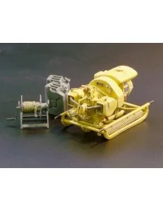 German power generator WWII, 1/35 - Plus model 421