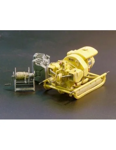 German power generator WWII, 1/35 - Plus model 421