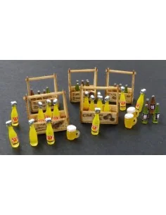 Berry and lemonade crates, 1/35 - Plus model 422