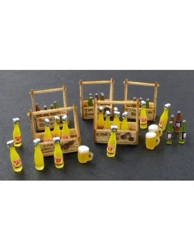 Berry and lemonade crates, 1/35 - Plus model 422