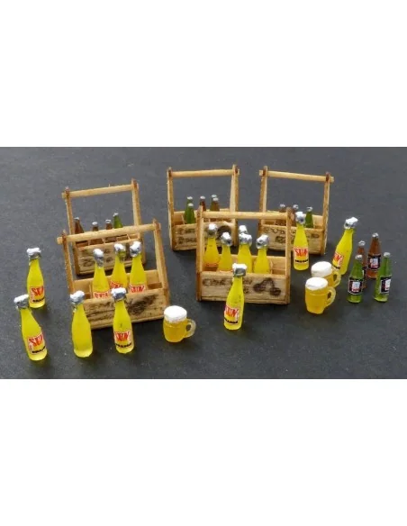 [NO_DESC] Berry and lemonade crates, 1/35 - Plus model 422