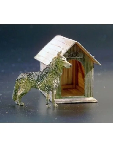 [NO_DESC] Dog house, 1/35 - Plus model 423