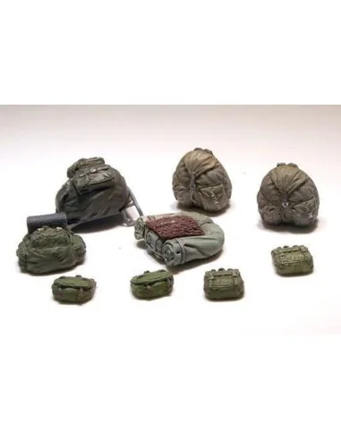German rucksacks WWII, 1/35 - Plus model 424