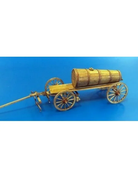 Hay wagon with wooden tank, 1/35 - Plus model 428