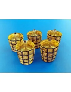 Acid containers, 1/35 - Plus model 430