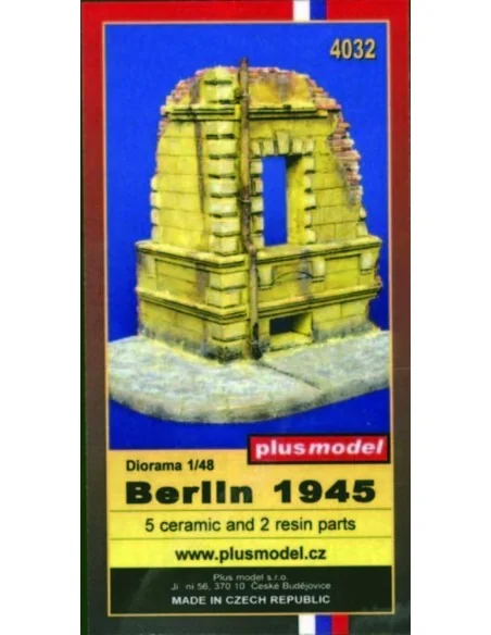 Berlln 1945, 1/48 - Plus model 4032