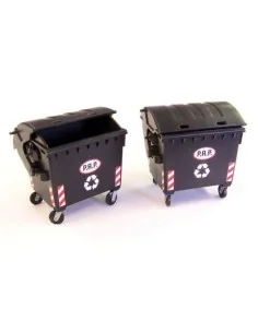 [NO_DESC] Waste container, 1/35 - Plus model 433