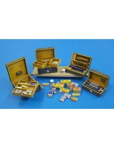 German medical set, 1/35 - Plus model 434