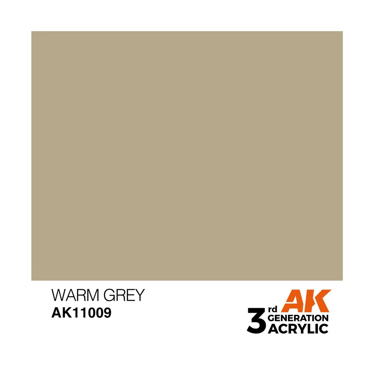 Warm Grey 17ml - AK Interactive AK11009