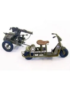 U.S. airborne scooter with machine gun, 1/35 - Plus model 439