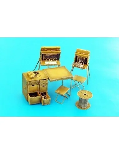 US telephone switchboard, 1/35 - Plus model 440