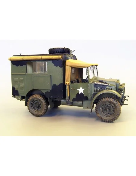 Morris CS8 with body MK III, 1/35 - Plus model 441