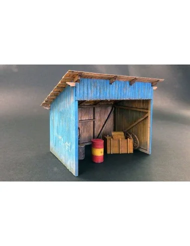 [NO_DESC] Shed, 1/35 - Plus model 442