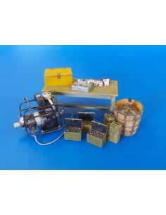 German battery charger, 1/35 - Plus model 444