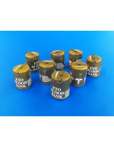 [NO_DESC] US Blood bank marmite, 1/35 - Plus model 445
