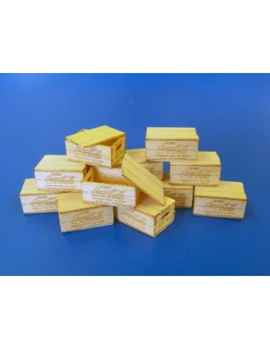 [NO_DESC] US wooden boxes for bottles, 1/35 - Plus model 450