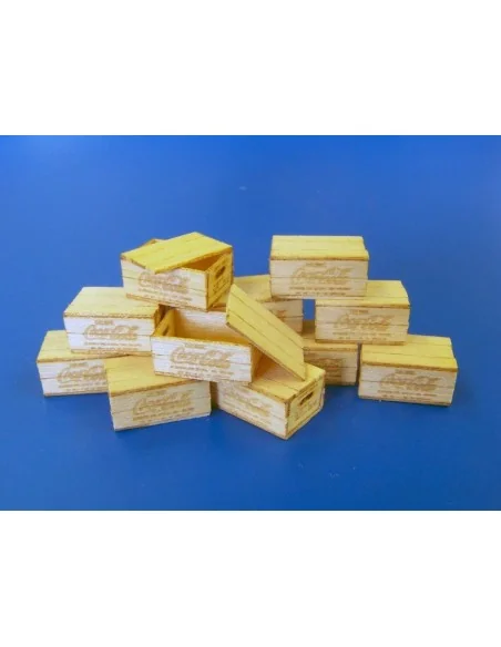 US wooden boxes for bottles, 1/35 - Plus model 450